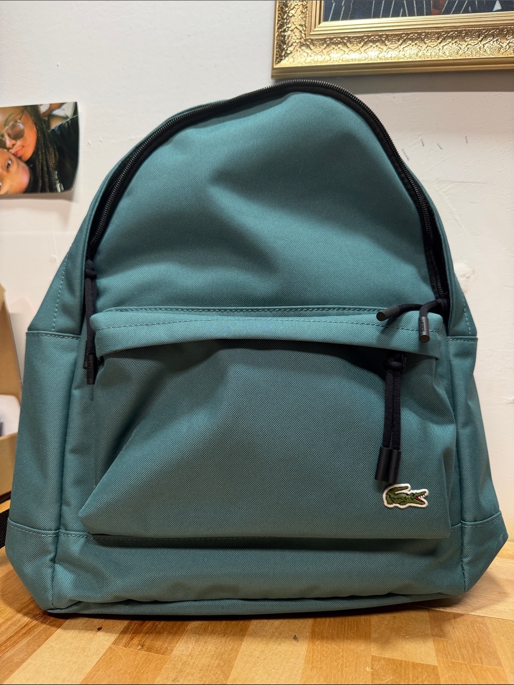 Women & Men's Sage Green Everyday Backpack
